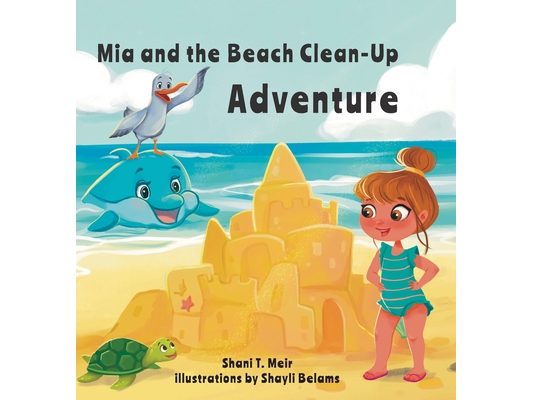 Mia and the Beach Clean-Up Adventure