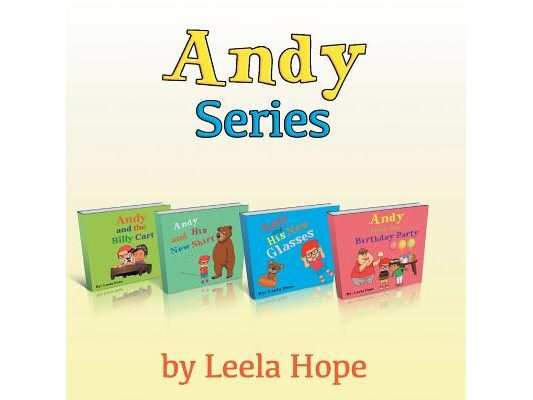 Andy's Red Hair Series Four-Book Collection