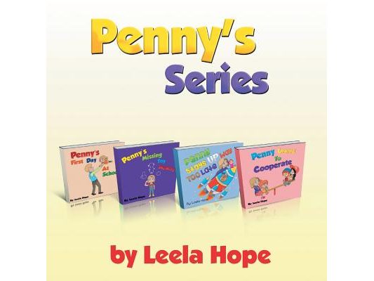 Penny Adventure Book 1-4
