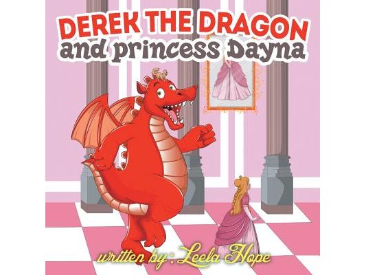Derek the Dragon and Princess Dayna
