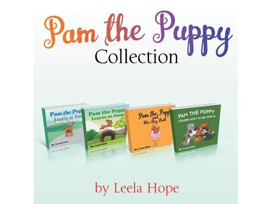 Pam the Puppy Series Four-Book Collection