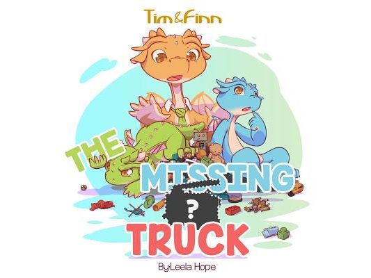 The Missing Truck: Tim and Finn the Dragon Twins