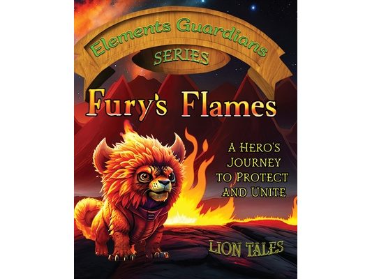 Fury's Flames: A hero's journey to protect and unite