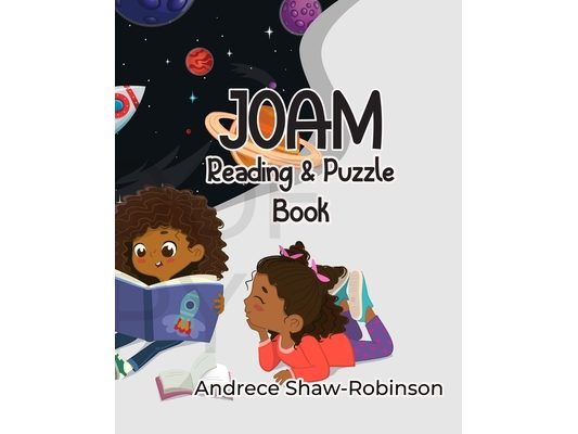 JOAM Reading & Puzzle Book