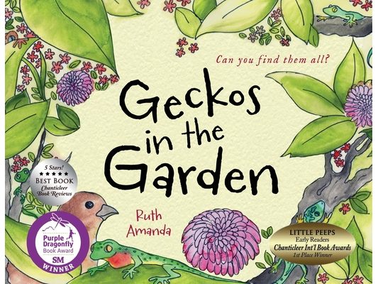 Geckos in the Garden: Can you find them all?