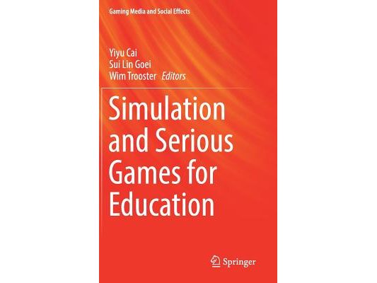 Simulation and Serious Games for Education