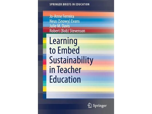 Learning to Embed Sustainability in Teacher Education