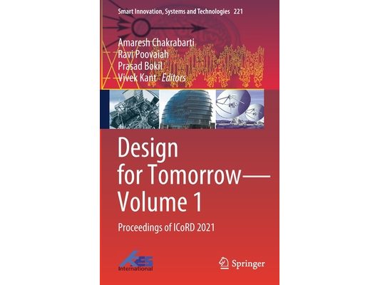 Design for Tomorrow--Volume 1: Proceedings of Icord 2021
