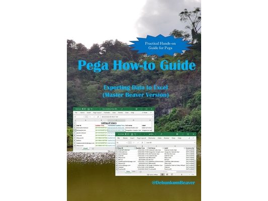 Pega How-to Guide: Exporting Data to Excel (Master Beaver Version)