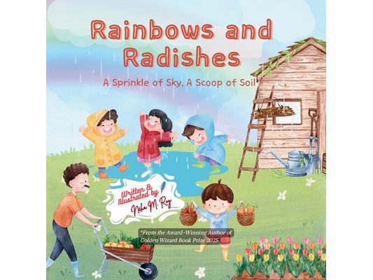Rainbows And Radishes: STEM nature story for Preschoolers & Montessori Early Readers