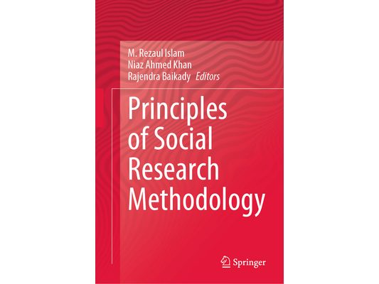 Principles of Social Research Methodology