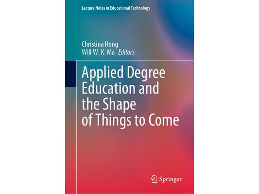 Applied Degree Education and the Shape of Things to Come
