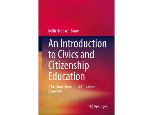 An Introduction to Civics and Citizenship Education: A Machine-Generated Literature Overview