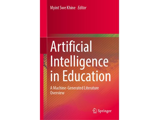 Artificial Intelligence in Education: A Machine-Generated Literature Overview