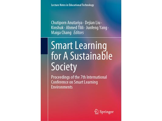 Smart Learning for a Sustainable Society: Proceedings of the 7th International Conference on Smart Learning Environments