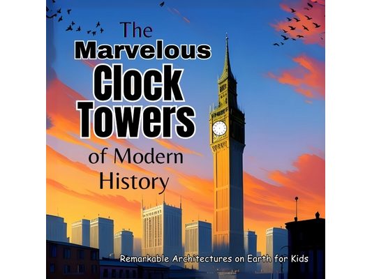 The Marvelous Clock Towers of Modern History: A Great Gift for Childrens Books Amazing Kids Books