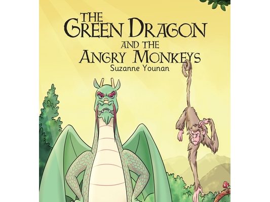 The Green Dragon and the Angry Monkeys: Book 4