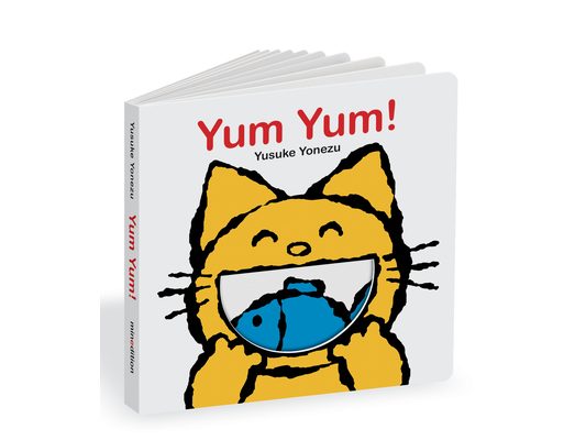 Yum Yum!: An Interactive Book All about Eating!