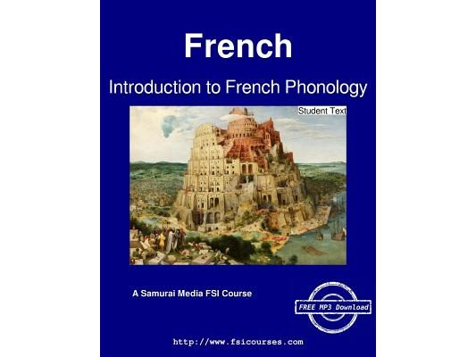 Introduction to French Phonology - Student Text