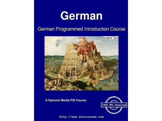 German Programmed Introduction Course - Student Text