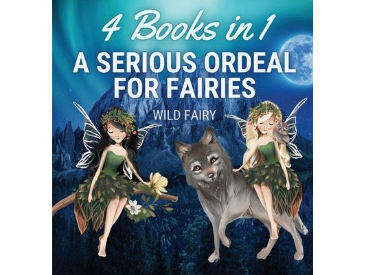 A Serious Ordeal for Fairies: 4 Books in 1