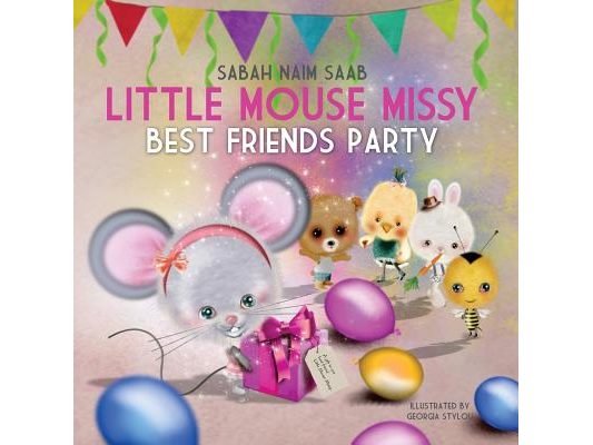 Little Mouse Missy: Best Friends Party
