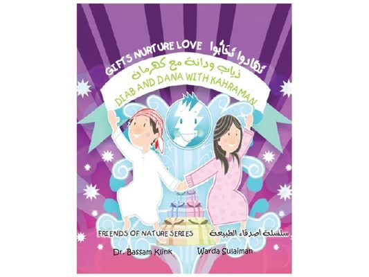 Diab and Dana with Kahraman: Friends of Nature