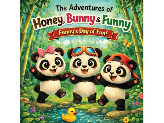 The Adventures of Honey, Bunny and Funny; Funny's Day of Fun!: Funny's Day of Fun!