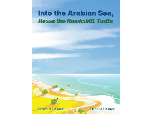 Into the Arabian Sea, Hessa the Hawksbill Turtle
