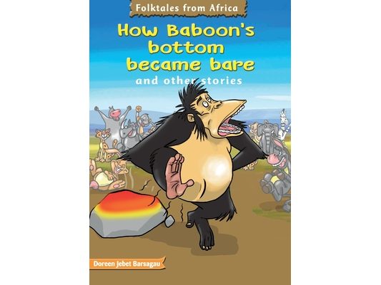 How Baboons bottoms became bare