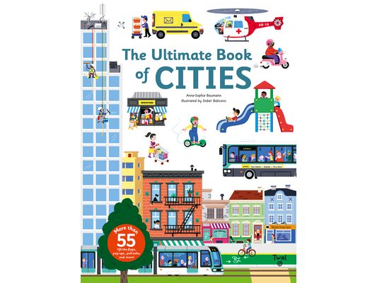 The Ultimate Book of Cities