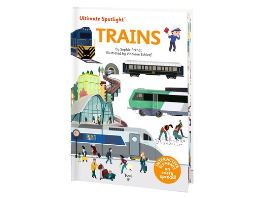 Ultimate Spotlight: Trains