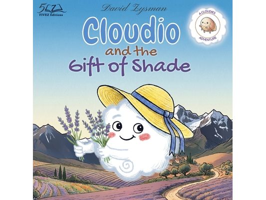 Cloudio and the Gift of Shade: A gentle bedtime story about friendship and nature