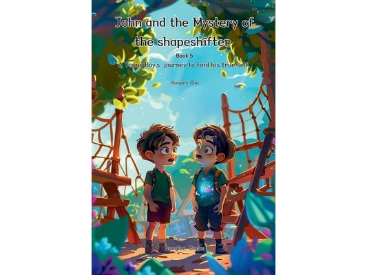 John and the Mystery of the Shapeshifter (Book 5)- A Young Boy's Journey to Find his true self