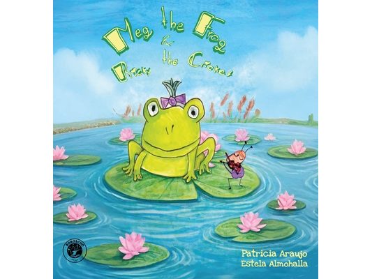 Meg the Frog and Ricky the Cricket