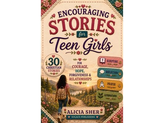Encouraging Stories for Teen Girls: 30 Christian Stories, Scriptures, Reflections & Prayers for Courage, Hope, Forgiveness & Relationships