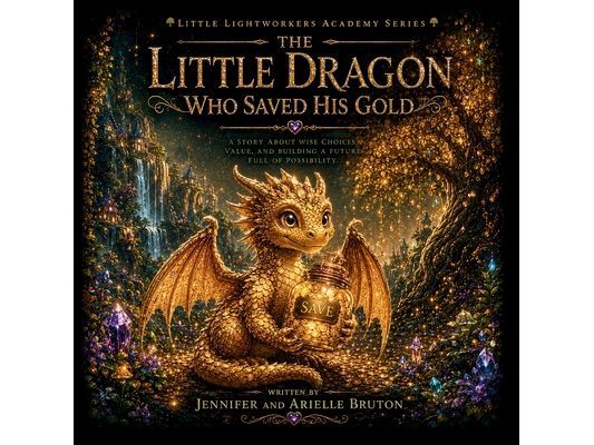 The Little Dragon Who Saved His Gold: A Story About Wise Choices, Value, And Building A Future Full Of Possibility