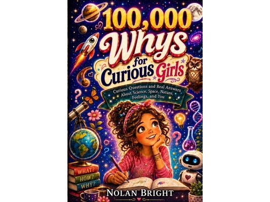 100,000 Whys for Curious Girls: Curious Questions and Real Answers About Science, Space, Nature, Feelings, and Life for Girls Ages 8-12