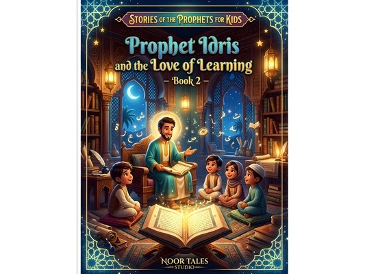 Stories of the Prophets for Kids: Prophet Idris and the Love of Learning - Book 2: A Heartwarming Islamic Story About Wisdom, Knowledge, Kindness, and