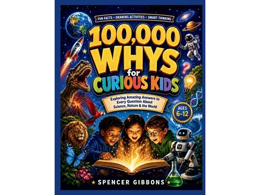 100,000 Whys for curious kids: "Exploring Amazing Answers to Every Question About Science, Nature & the World"