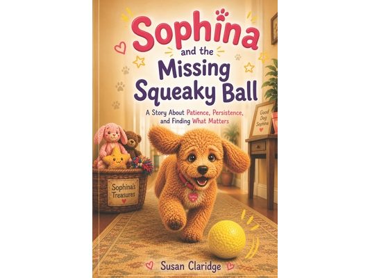Sophina and the Missing Squeaky Ball