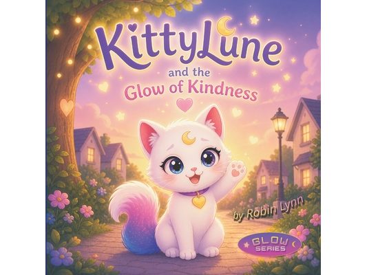 KittyLune and the Glow of Kindness: A Heartwarming Story About Kindness, Empathy, and Helping Others Shine for Children Ages 4-8