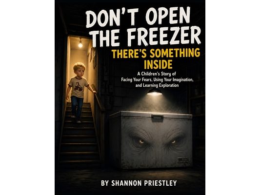 Don't Open the Freezer. There is Something Inside: A Children's Story of Facing Your Fears, Using Your Imagination, and Learning Exploration