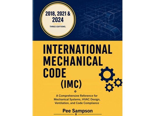 2018, 2021 & 2024 International Mechanical Code (IMC): A Comprehensive Reference for Mechanical Systems, HVAC Design, Ventilation, and Code Compliance