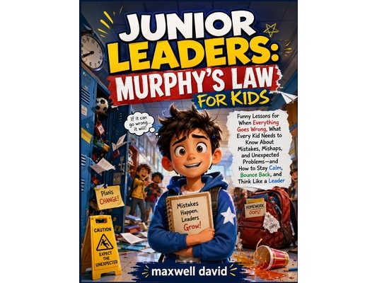 Murphy's Law for Kids: Funny Lessons for When Everything Goes Wrong, What Every Kid Needs to Know About Mistakes, Mishaps, and Unexpected Problems-and