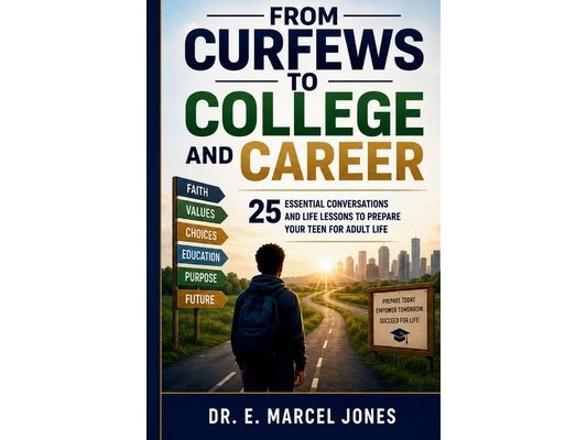 From Curfews to College and Career: 25 Essential Conversations and Life Lessons to Prepare Your Teen for Adult Life