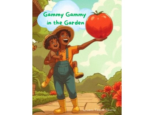 Gammy Gammy in the Garden