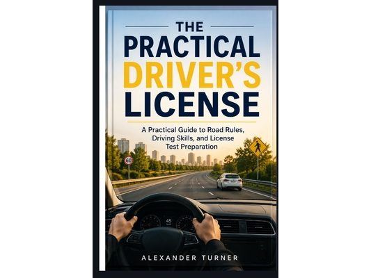 The Practical Driver's License: A Practical Guide to Road Rules, Driving Skills, and License Test Preparation