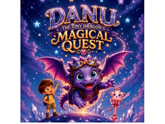 DANU, the tiny Dragon's MAGICAL QUEST