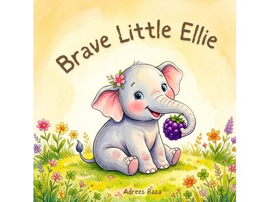 Brave Little Ellie: A Children's Picture Book About Self-Acceptance, Confidence, and Unique Differences